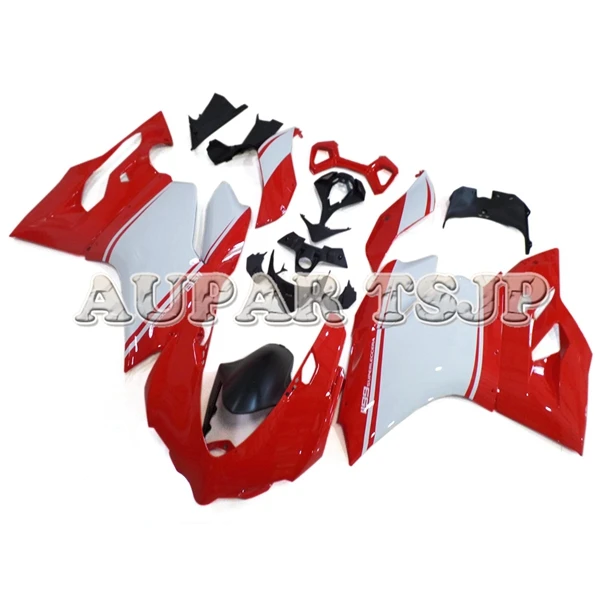 Корпус мотоцикла для Ducati 899 2012 2013 Обтекатели 999 12 13 14 наборы кузова ABS пластиковые панели инъекции красный белый Cowling