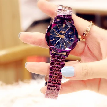 

2019 New Stainless Steel Belt women Watch Classic Minimalist Alloy Analog ladies Quartz wrist watches