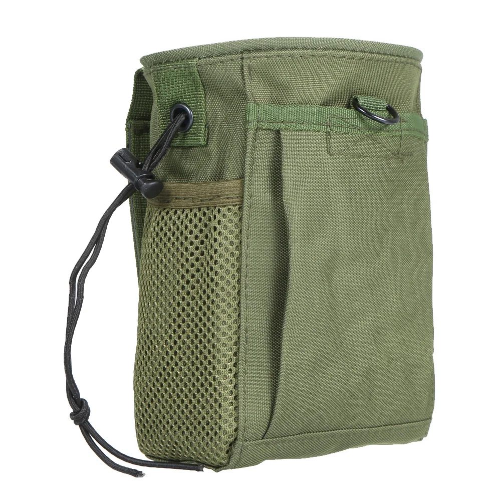 

Multi Pockets Hunting Bag Attached To Wrist Backpack Vest Belt Pouch Bag Outdoor Phone Storage Roll-Up Recycling Case