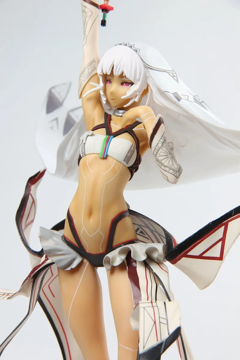 Fate Grand Order 46 см Altera FATE The Holy Grail War Fate night ПВХ Фигурки Attila Saber Коллекционная модель игрушки