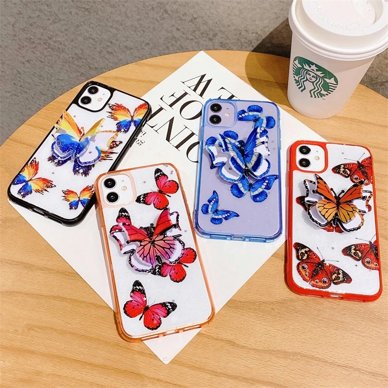 Мягкий силиконовый чехол для IPhone 7 8 Plus X XR Xs Max 12 11 Pro SE2|Бамперы| |