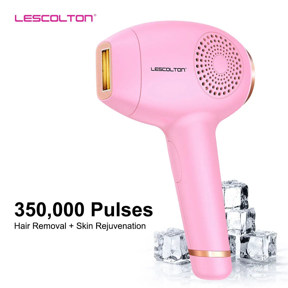 Эпилятор Lescolton IPL 3 в 1 лазерный безболезненный T011C холодный лед постоянный лазер