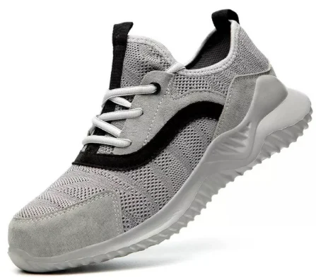 shoes for DEWBEST Рабочая обувь со стальным носком, модные легкие дышащие мужские промышленные и строительные защитные ботинки, Прогулочные кроссовки - Цвет: shoes for