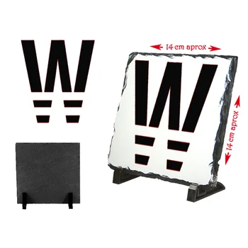 

SLATE PLAQUE LOGO SHUTETSU photo holder photo holder