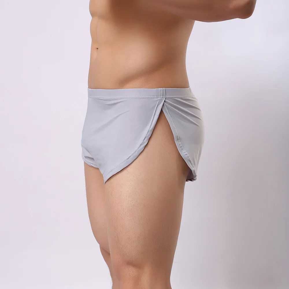 JAYCOSIN мужское нижнее белье Летние Боксеры Шорты Bulge удобные мужские трусы из хлопка мужские однотонные модные Спортивное нижнее белье