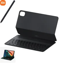 Schnelle Schiff Xiaomi Mi Pad 5 / 5 Pro Magie TouchPad Tastatur Fällen 63 Taste 1,2mm keystroke Tablet Xiaomi abdeckung Magnetische Fall Stift