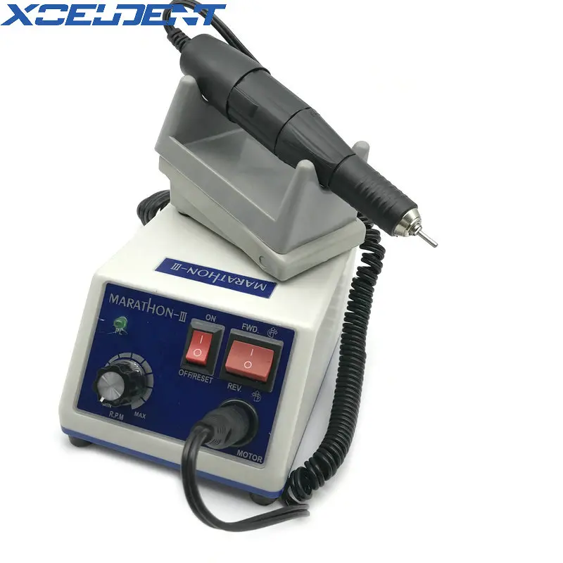 Dental Lab MARATHON Micromotor Machine N3+ 35K RPM Polishing Handpiece 110/220V