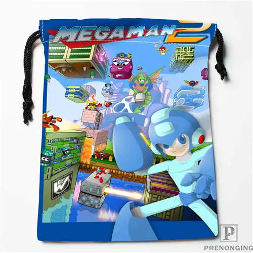 Bags Пользовательские печати megaman_tribut сумки для покупок на шнурках дорожный мешочек для хранения плавать Туризм игрушка сумка унисекс мульти Size18-12-31-118 - Цвет: Bags