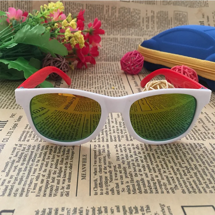 Милые прямоугольные детские солнцезащитные очки, брендовые,, синие, красные, зеленые, детские солнцезащитные очки для мальчиков и девочек, oculos de sol infantil