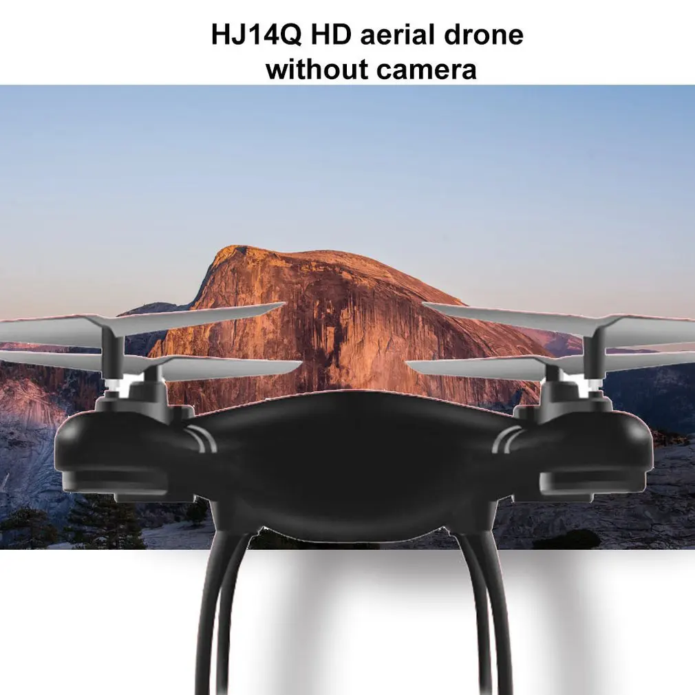 HJ14Q FPV Дрон Радиоуправляемый квадрокоптер живой видео высота с 1 батареей 2,4 ГГц 4 канала 6 оси Радиоуправляемый Дрон