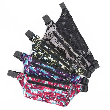 

HiMISS Outdoor Multifunctional Waist Bag Camouflage Waterproof Sports Package for Running Hiking Climbing Holder