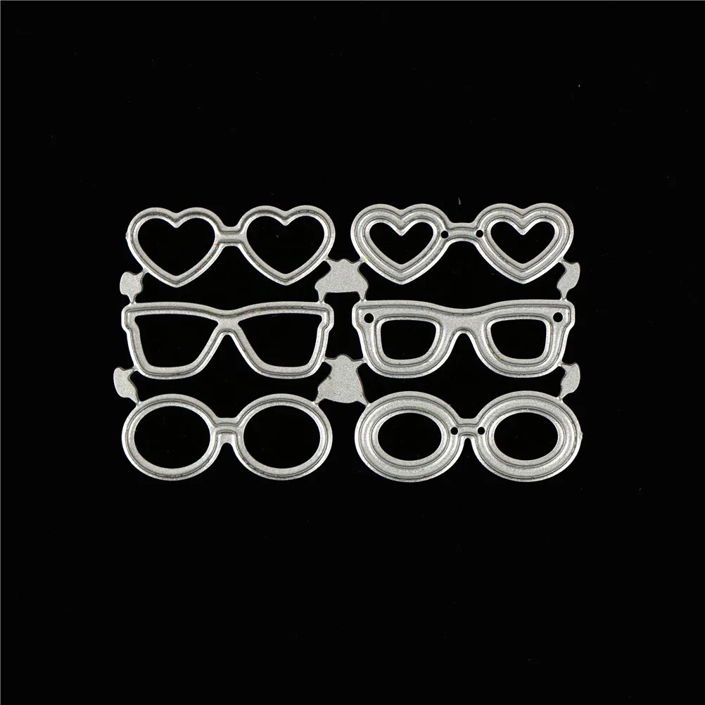 Милые Солнцезащитные очки для мальчиков и девочек металлические режущие штампы