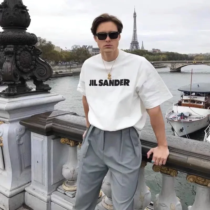 Fw21 Fashion Brand Jil Sander T-shirt 