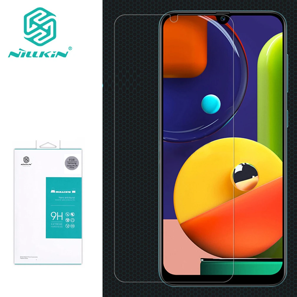 Для samsung Galaxy A50s Закаленное стекло протектор экрана Nillkin Amazing H прозрачная пленка для samsung Galaxy A30s стекло