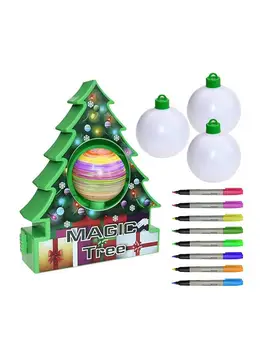 

Magic tree DIY Christmas Machine Christmas Tree Decoration kit Electric Painting Children Christmas Gift Educational Toys