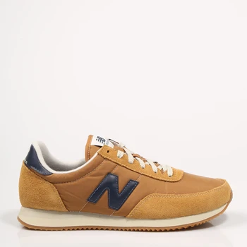 

New balance Shoes UL 720 BD MUSTARD Yellow Canvas men-Yellow SNEAKERS Man Casual Shoes Fashion 71957