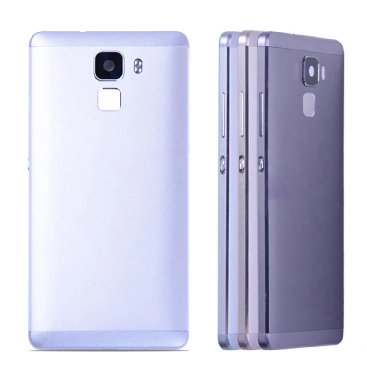 

Original Rear Back Housing For Huawei Honor 7 Back Cover Battery Door with Camera Lens Volume Power Button Replacement Parts
