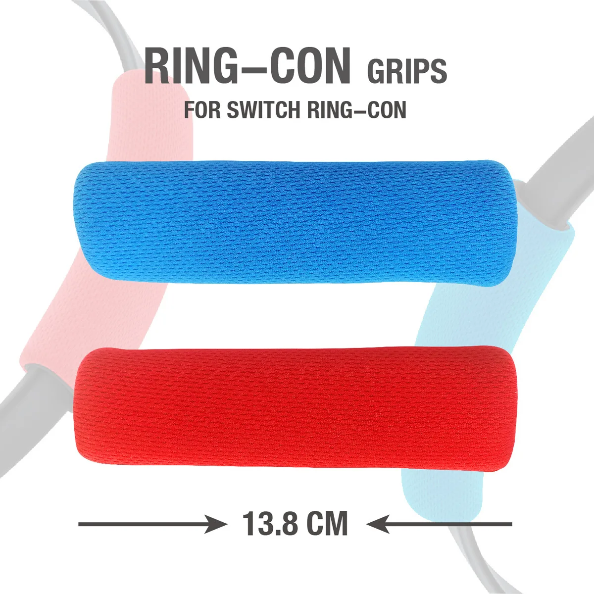 Ring-Con Grips для nintendo Switch, игровое кольцо для фитнеса, большое приключение, подходит для соматосенсорных упражнений, кольцо для йоги, аксессуары, ремень для ног