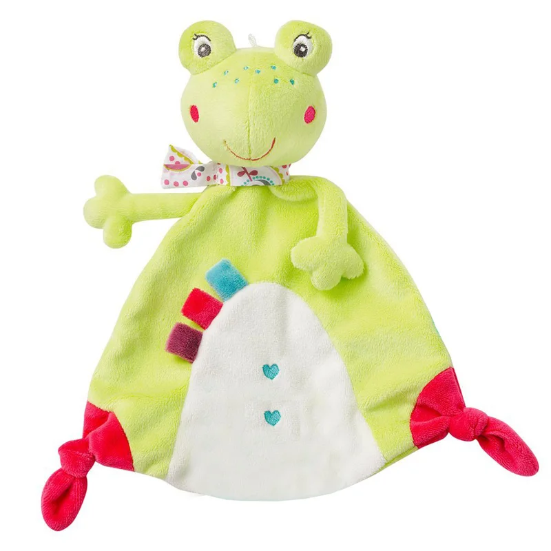 JJOVCE-Soft-Baby-Plush-Handkerchief-Infant-Placate-Towel-Baby-Plush-Toys-Comfort-Towel-Sleep-Appease-Baby-Sensory-Development-04