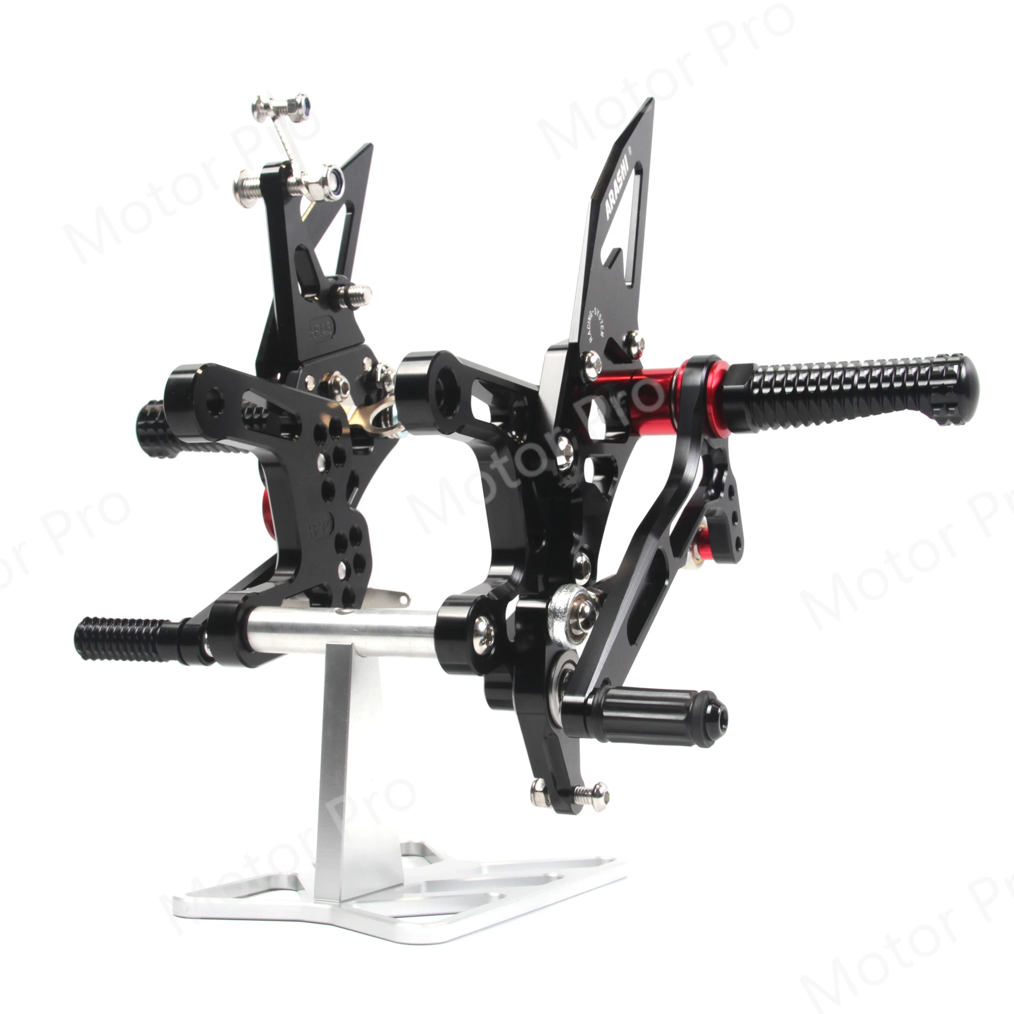 Регулируемые подножки для KAWASAKI NINJA ZX10R мотоцикла для ног Rearset педаль ZX-10R ZX 1000 ABS ZX1000 17 18
