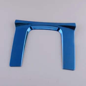 

Blue Stainless Steel Console Gear Shift Frame Trim Gear Shift Decoration Trim Fit for Honda Civic 10th 2016 2017 2018 2019 2020