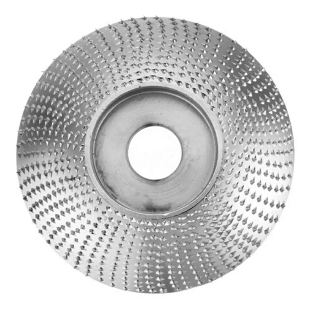 

Grinding Wheel 84*84MM Wood Sanding Carving Shaping Disc For Angle Grinder Professional Portable Tungsten Carbide