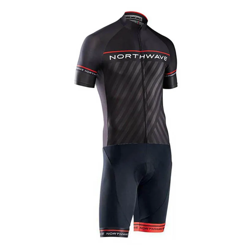 Мужской Pro NW команда триатлонный костюм велосипедная одежда Skinsuit комбинезон
