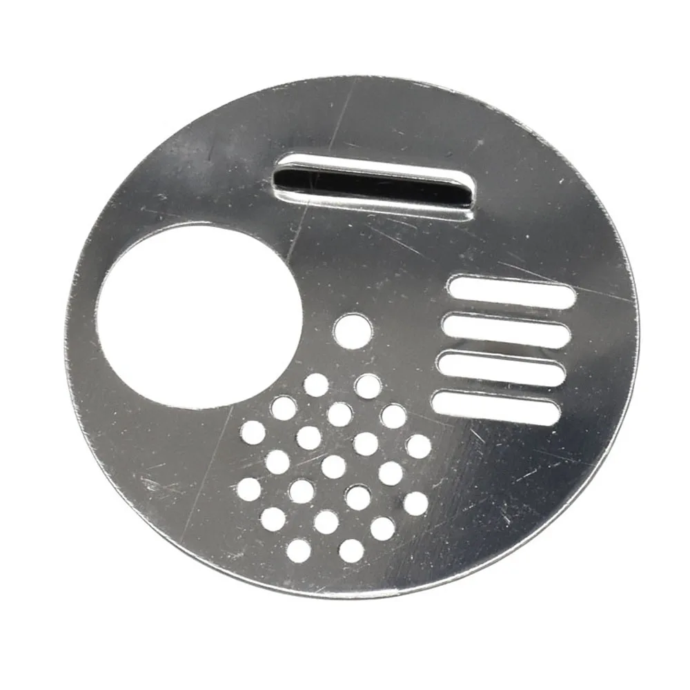5 Pcs Beehives Bee Hive Nuc Box Door Cage Round Hive Hole Entrance Disc Nest Door Vent Equipment Beekeeping Tools Supplies