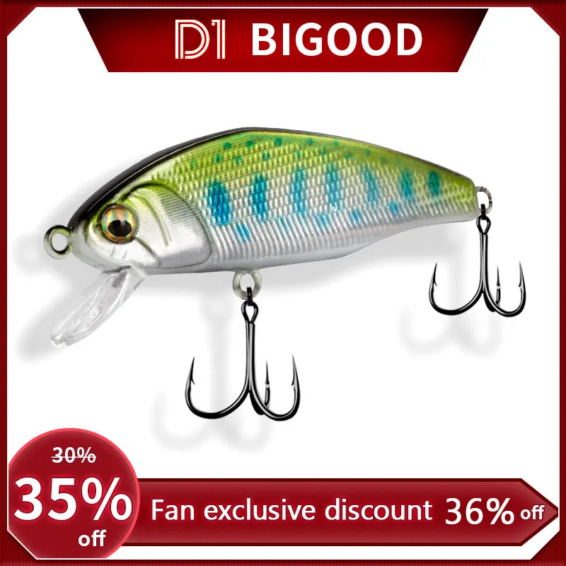 44 mag fishing lure *NEW* PAIR OF CLASSIC - ST Hit the water with a Lure that packs a punch Reef Runner Ripshad 44 Mag