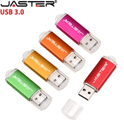 Colorful Metal Pendrive USB Flash 3.0 Cle usb 3.0 Flash Drive 8GB 16GB 32GB 128GB USB3.0 Pen Drive Personalize Logo for Wedding
