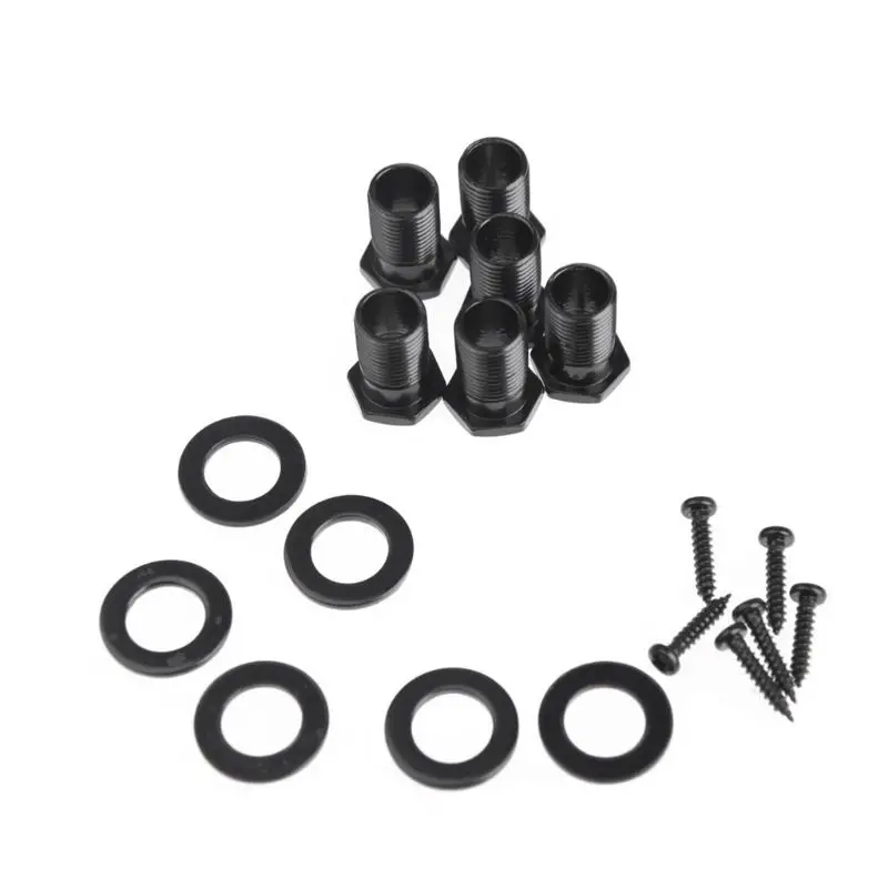 Упаковка из 6 герметичных колышков тюнер машинные головки 3L+ 3R для электрогитары