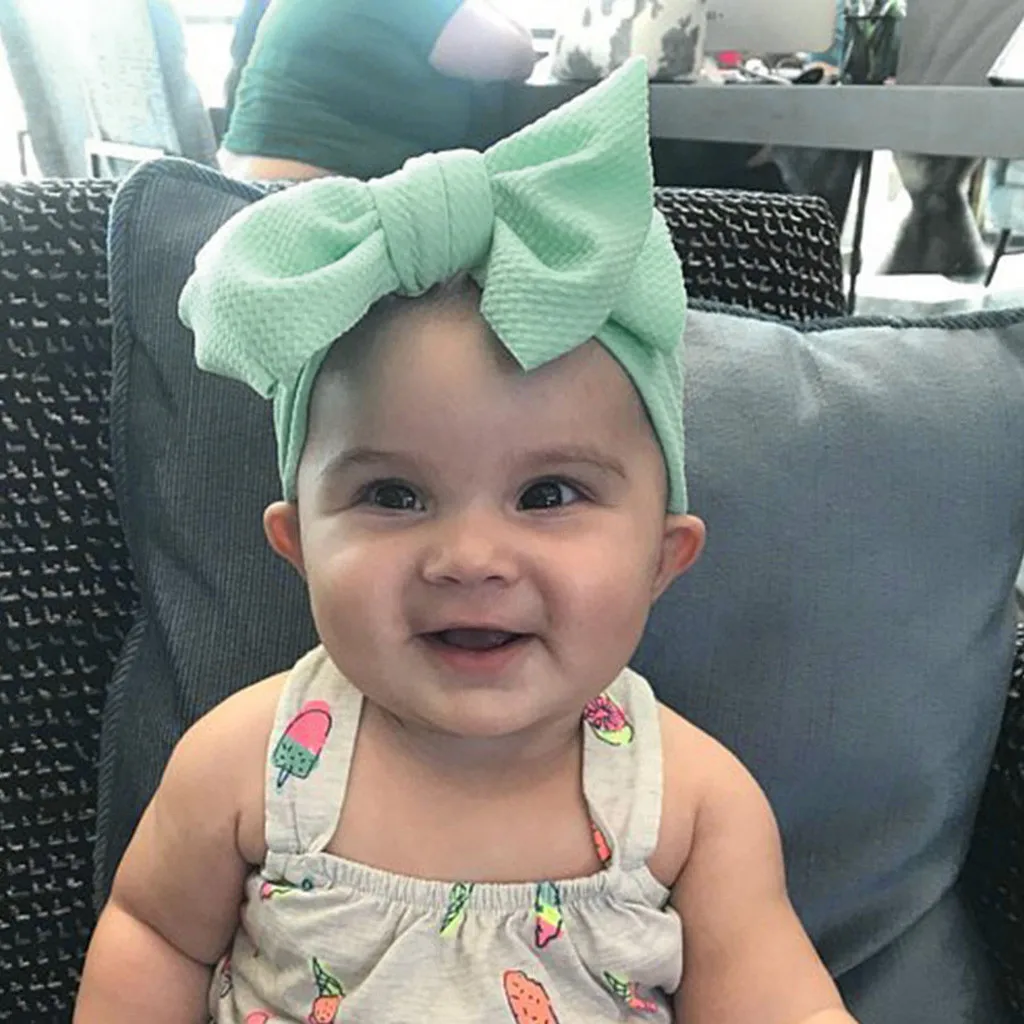 
Fashion Bow Knot Hair Bands
