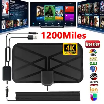 

Digital Antenna TV indoor Amplifier Signal Booster DVB-T2 HDTV antenna isdb-tb Satellite Signal receiver clearTV Aerial