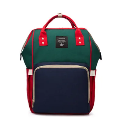 backpack 16 Lequeen Сумка для беременных рюкзак для мамы детский подгузник тележка коляска пеленка сумка для мамы инвалидные коляски - Цвет: backpack 16