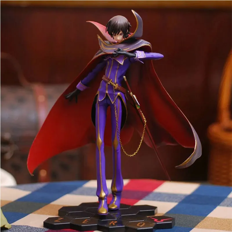 Экшн-фигурки из ПВХ с аниме GEM Code R2 ZERO Lelouch Lamperouge Suzaku Kururugi Knight Коллекционная модель