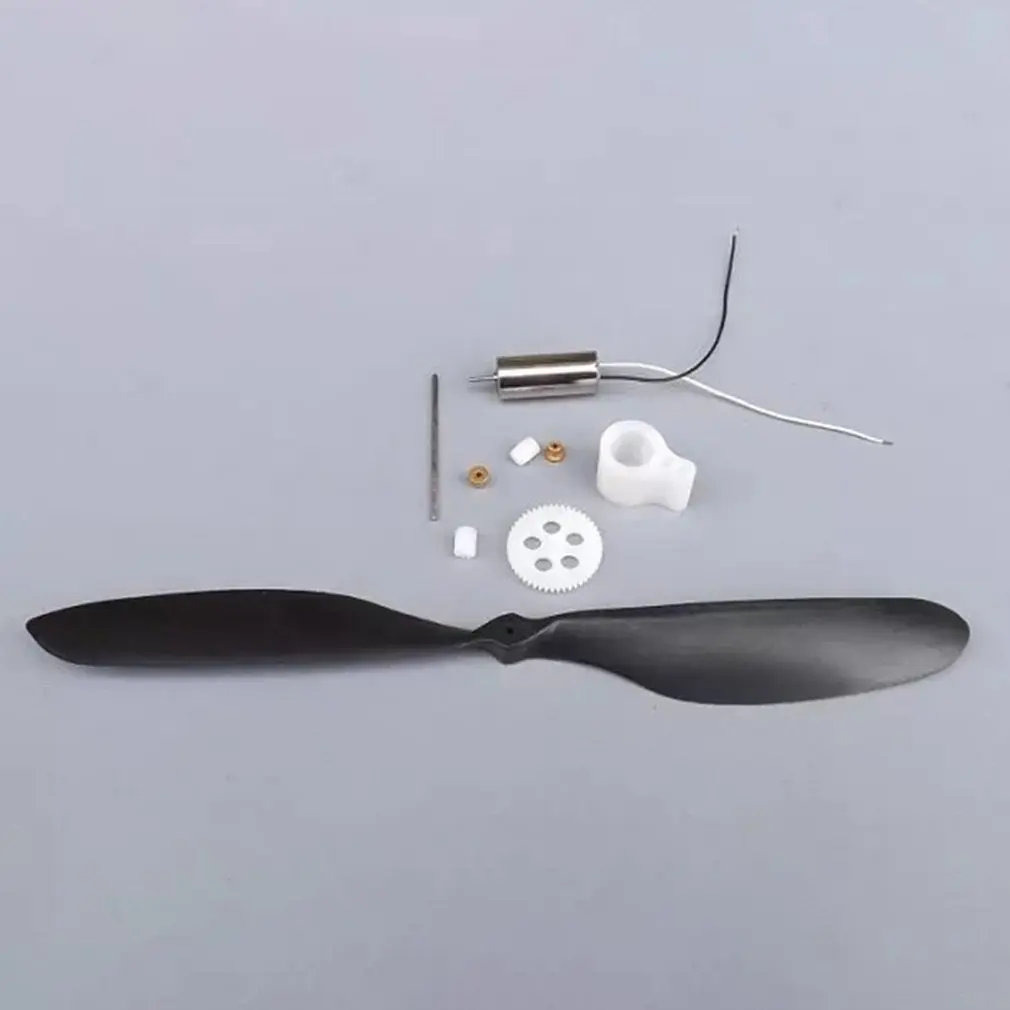 

Gear Box 820 Coreless CW Motor + Propeller Combo Set For RC Models DIY - A