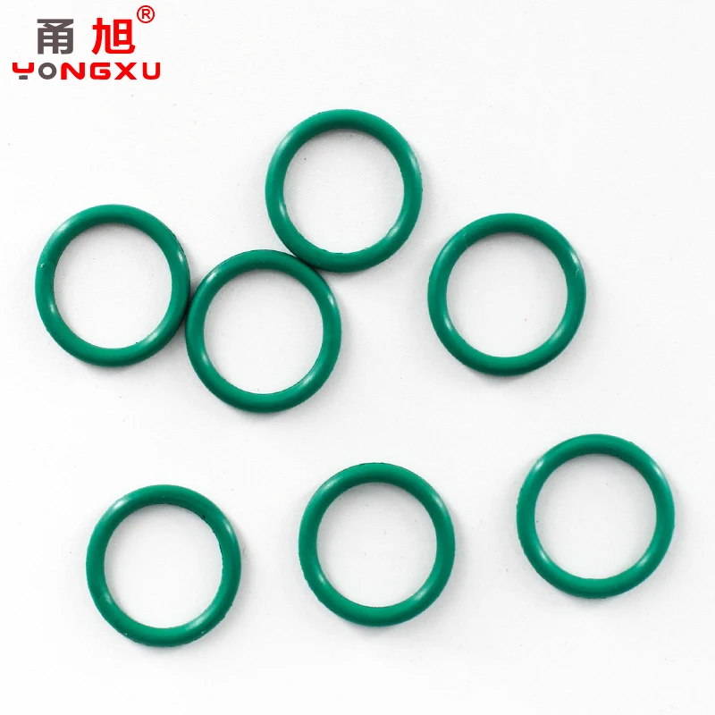FKM O Ring Seal Gasket Thickness CS1/1.2/1.5mm OD3-30mm FPM Oil Acid and Alkali Resistant Automobile Fluororubber O-Ring 70A rubber o rings,sealing gasket,keycap o rings,silicone o rings
