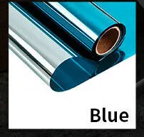 Blue-Silver