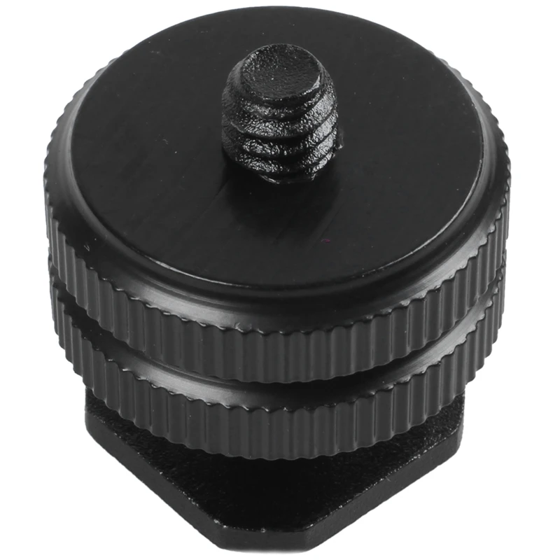 Durable Pro 1/4 Mount Adapter F Threaded Tripod Sled Flash Hot Shoe