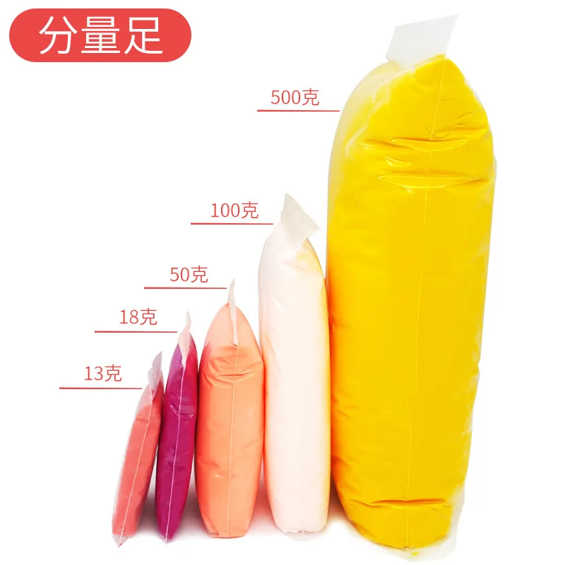 

Handmade DIY for Making Ultra-Light Clay 100g Space Plasticene 12 Color 24 Color Children GIRL'S Colored Clay Paper Clay
