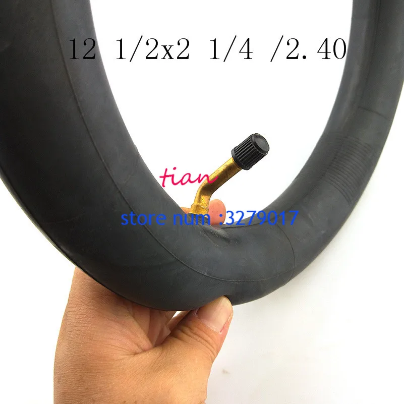 Супер 12 1/2X2 1/4/2,40 внутренний для шин подходит для многих газовых электрических скутеров 12 дюймовые шины для ST1201 ST1202 e-велосипеда 12 1/2*2 1/4/2,40