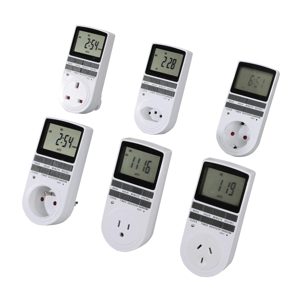 Electrical sockets timer programmable timer off 220v 16a Digital Electrical sockets timer programmable timer off 220v 16a Digital