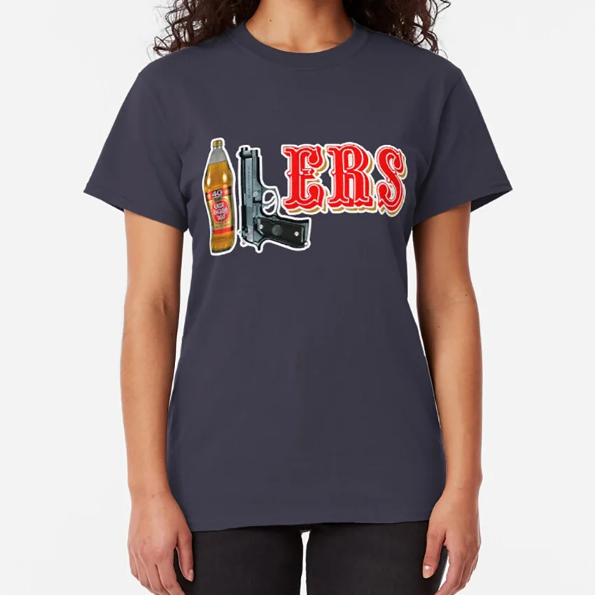 Aliexpress 40 / 9 ERS 40oz 9mm T Shirt 49ers San Francisco Football Streetwear Style Beer Bar Funny Trendy