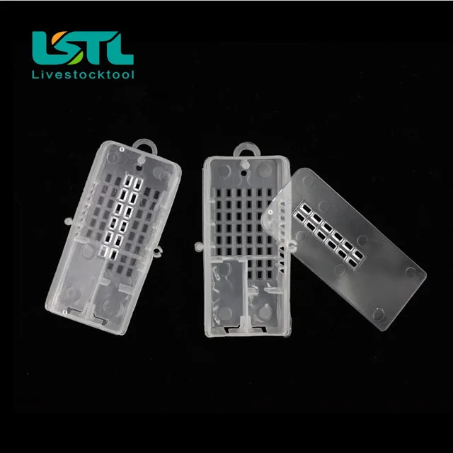 10 Db Queen Méh Szállítási Ketrec Méhészeti Felszerelés Tiszta Ház Méhkas Fehér Átlátszó - Image 3