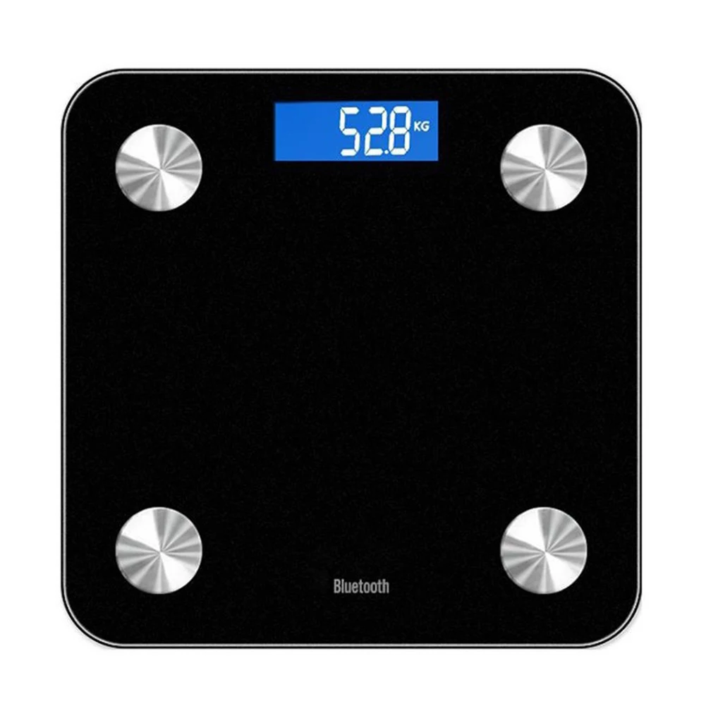 13-Index Body Fat весы напольный научный умный электронный светодиодный цифровой весы для ванной комнаты Bluetooth приложение Android или IOS