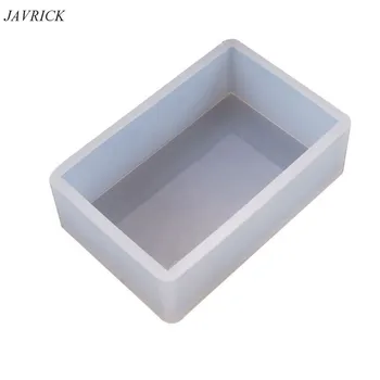 

Handmade Large Rectangular Epoxy Resin Mold Silicone Mould Jewelry Making Tools