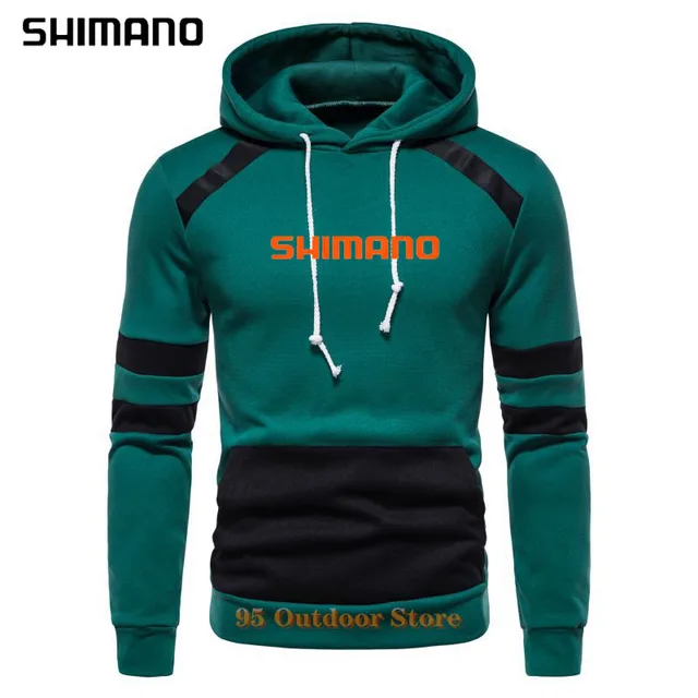 shimano moletom com capuzs