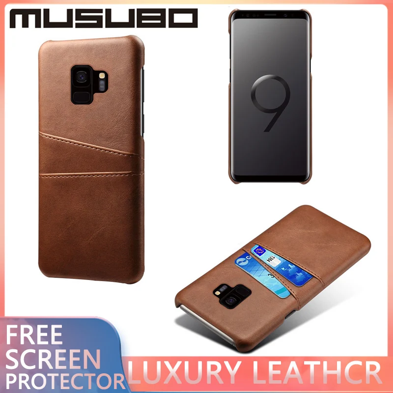 Кожаный чехол MUSUBO для телефона Samsung Galaxy S20 Ultra S10 S10e S7 S9 S8 A71 A70 A51 A50 M31 Note 8 9 10 Plus 20 |