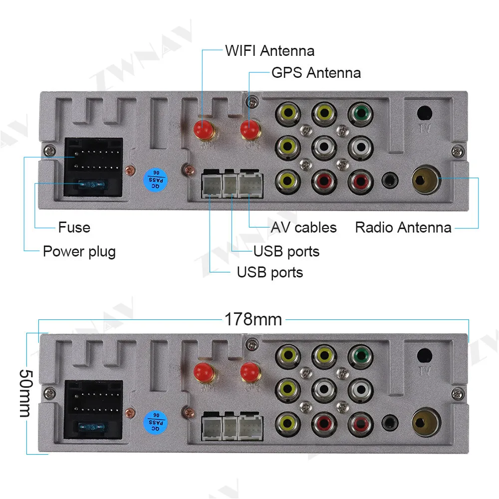  Carplay DSP IPS 4+64 Android 9.0 car multimedia player Citroen C5 201 2011 2012 GPS Glonass navi ra