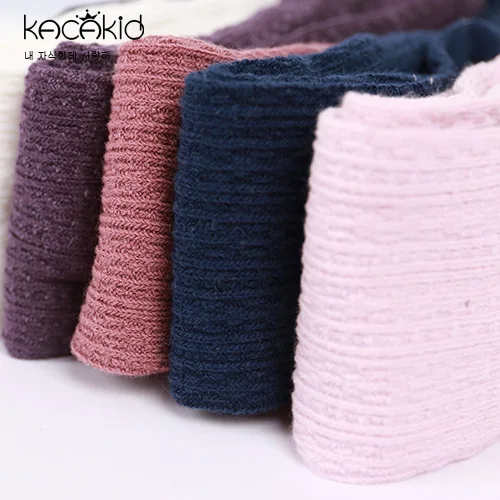 

Kacakid Spring And Autumn New Style Children's Socks Sweet Girls Versatile Retro Dark Stripes Patyhose Newborns Cotton Socks Pan